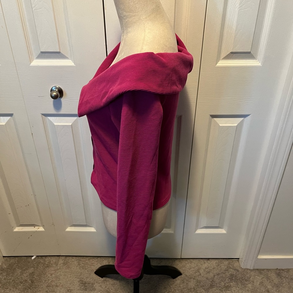Maeve from Anthropology size M pink top - Picture 7 of 15